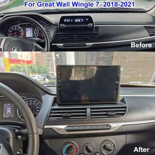 128GB Android Car Radio GPS Navigation WIFI RDS Multimedia Player For Great Wall Wingle 7 Car Audio Head Unit 2018 2019 2020