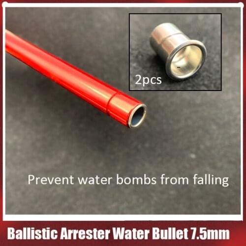 Element Ballistic Arrester Water Bullet 7.5mm Internal Diameter Inner Tube Paintball Accessories Airsoft Gun Weapon