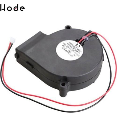 Brushless Blower Cooling Fan Sleeve-Bearing 7525S DC12V 0.18A 75x33mm 75mm Best