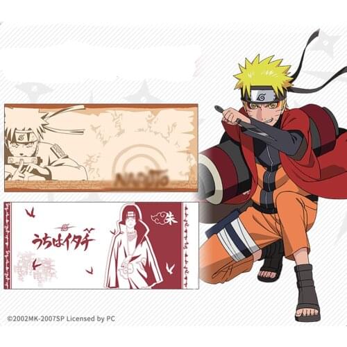 Brdwn Shippuden Uzumaki Itachi Official Authorization of China Cosplay Towel