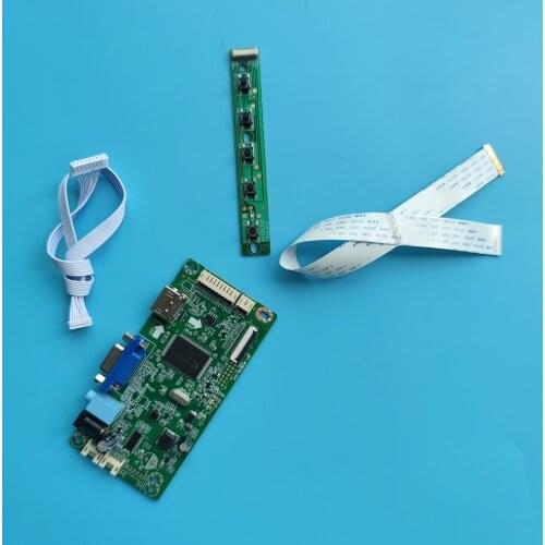 For LP140WF3 SCREEN display monitor KIT VGA DIY EDP 14" DRIVER LED EDP 30Pin Controller board 1920×1080 LCD