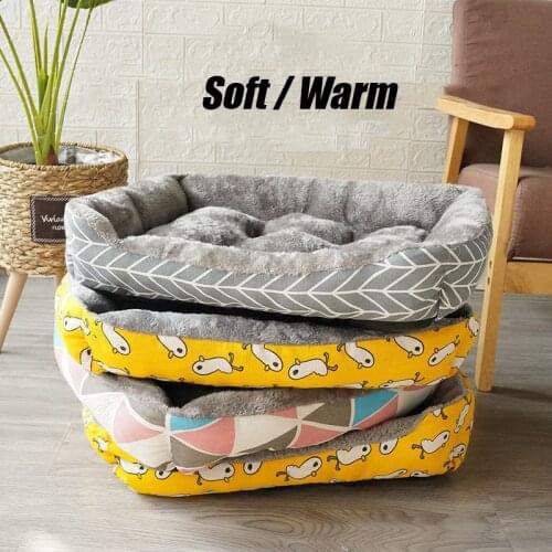 Pet Beds House Cushion Cat Bed Cat Mat Cotton Bed For Dogs Best Pet Dog Basket Pet Products Animals Sleeping Sofa