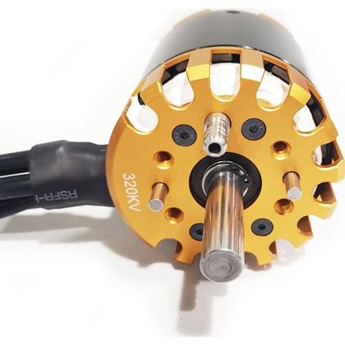 Maytech 8392 300KV Watercooled BLDC Motor for Electric Boat Jetski Jet Surfboard