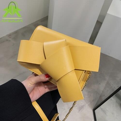 Fashion Womens All-match Solid Color Shoulder Bags Luxury Designer Chain Messenger Bag New High Quality Pu Leather Women Handbag