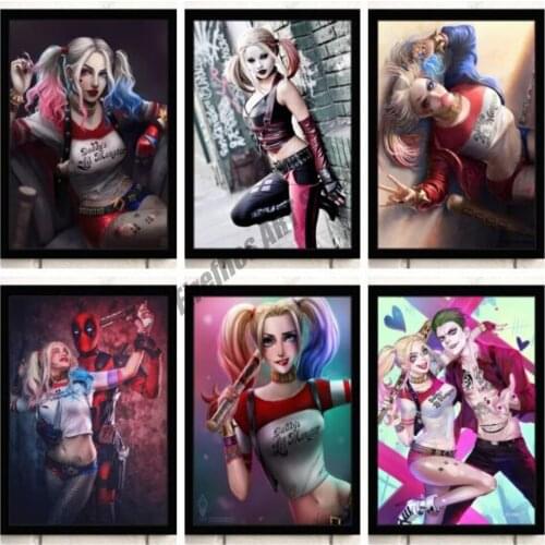 Wall Art Canvas Painting Movie Posters and Prints Wall Decor Pictures Nordic Home Decoration for Poster Living Room Decor Gift