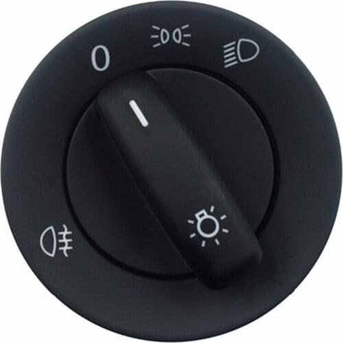 New Headling Fog Lamp Switch Knob For Golf 5 6 For Jetta 5 6 Tiguan Caddy Passat B6 Cc Polo 1K0 941 431Bb