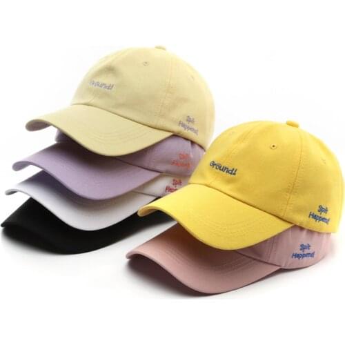 2021 New Baseball Cap for Women and Men Summer Fashion Visors Cap Boys Girls Casual Snapback Hat Gronds Embroidery Hip Hop Hats