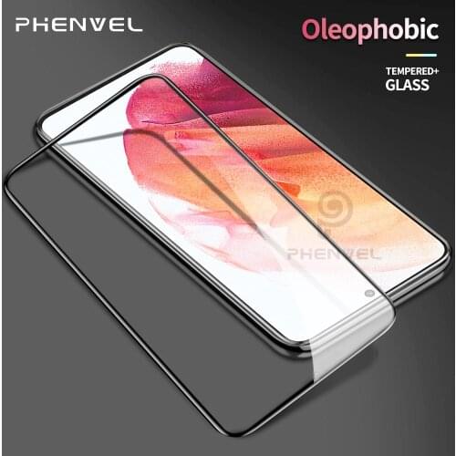 PHENVEL Screen Protectors For Samsung Galaxy S21 Plus