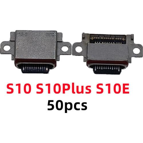 AliSunny 10pcs USB Port Dock Connector for SamSung Galaxy Note 10 & Note10 Plus S10 Plus S10E Charging Charger Plug