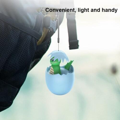 Creative Eggshell Dinosaur Outdoor Portable Bluetooth Speaker Wireless Mini Stereo Subwoofer HIFI Surround Sound Music Player