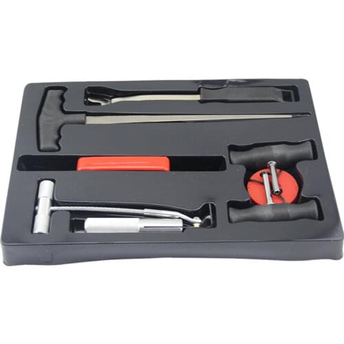 7pc Professional Windshield Removal Automotive Wind Glass Remover Tool Kit