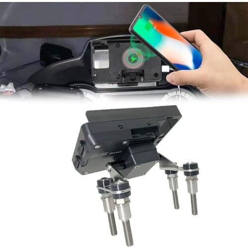 R1200R Adjustable Mobile Phone GPS Navigation bracket mobile phone holder For BMW R1200 R R 1200R 2011 2012 2013 2014 Motorcycle