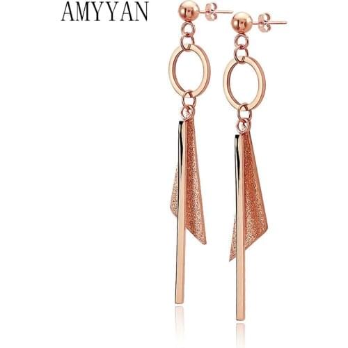 Fashion Stud Earrings For Women Jewelry Modern Party Wedding Bridal Accessories Trendy Earrings Metal Geometry Jewelry