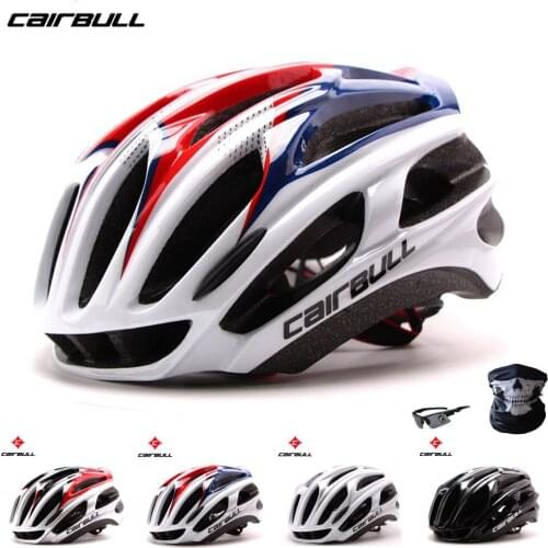 Cairbull Outdoor Sports TRAIL DH MTB Bicycle Helmet Ultralight Racing Cycling Helmet Men Women In-mold Road Bike MTB Bike Helmet