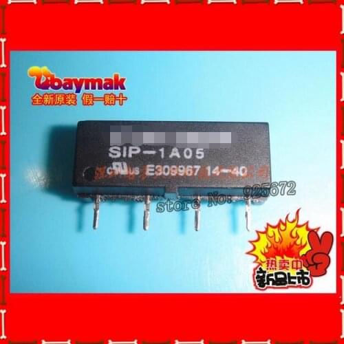 SIP-1A05 1A 4 feet normally open reed relays imports | Original | New