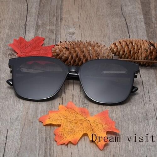 Korea Brand Designer GENTLE Dream Visit Sunglasses Vintage Polarized Sun Glasses Women Men With Original Box