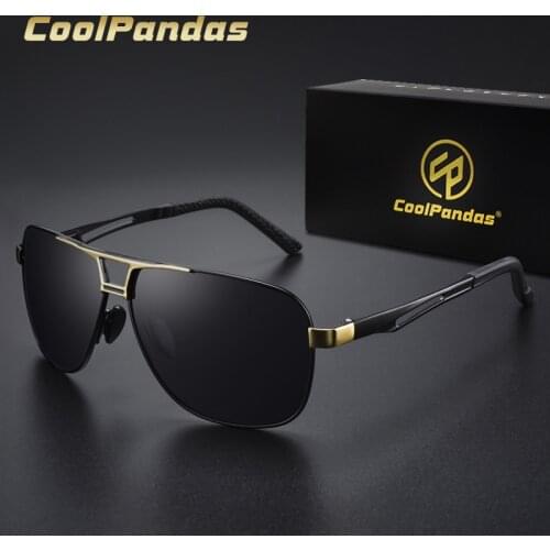 Top Brand Polarized Sunglasses Men Women Retro Design Photochromic Glasses Anti-Glare Driving Goggles UV400 lunette de soleil