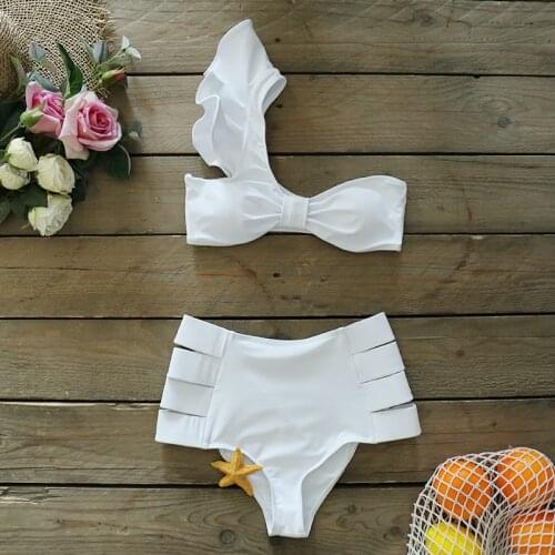 White Swimwear Sporlike China