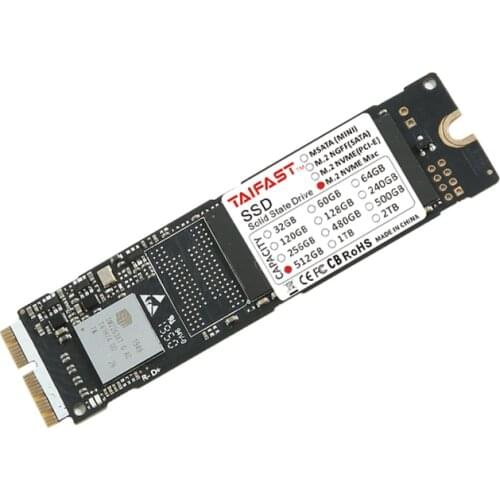 Taifast SSD For Macbook A1398 A1425 2012 Year 128GB 256GB 512GB 1TB M.2 NVME MAC SSD