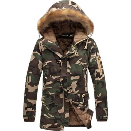 SYVTAIYO Men's Long Jackets