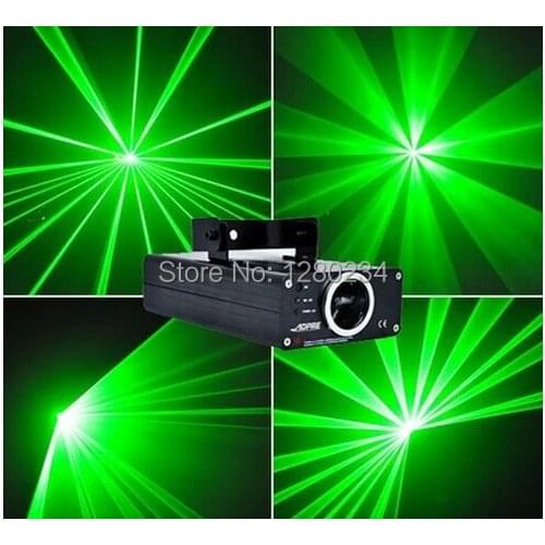 High quality 50mw single green laser light Laser line stage lights for KTV beam effect dj disco bar