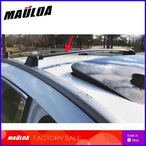 High quality screw install Aluminium alloy roof rack cross bar for CRV 2017 2018 car accessories