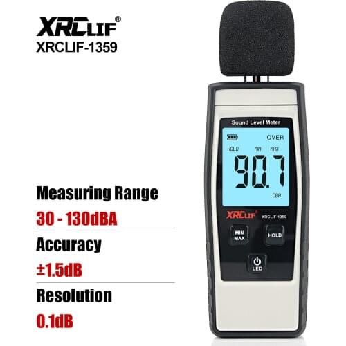 XRCLIF Sound Level Meters