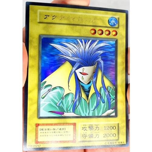 Yu Gi Oh SR Aqua Madoor Japanese DIY Toys Hobbies Hobby Collectibles Game Collection Anime Cards