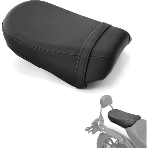 Motorcycle Rear Passenger Seat Pillion Cushion For Kawasaki Vulcan S 650 VN650 2015-2021