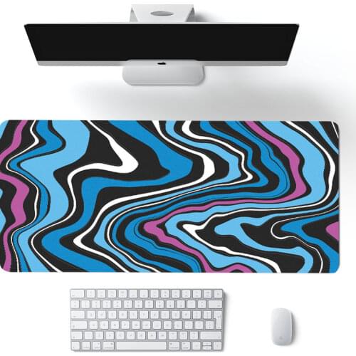 Art Strata Liquid Mouse pad Large Gaming Mousepad Compute Mouse Mat Gamer Stitching Desk Mat XXL PC Keyboard mouse pad carpet