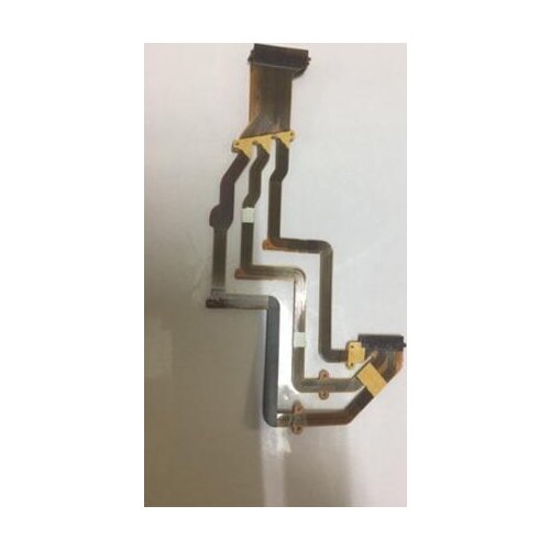 LCD hinge rotate shaft Flex Cable for Sony HDR-PJ530E PJ540E PJ610E PJ620E PJ670E PJ530 PJ540 PJ610 PJ620 PJ670 Video Camera