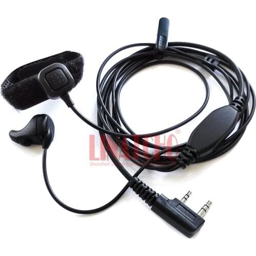 Baofeng UV-5R UV-3R walkie talkie ear bone mic headset earphone