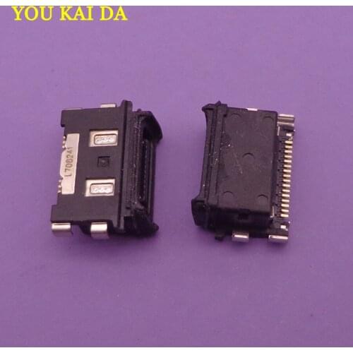 2pcs/lot micro mini usb jack 16pin charg For Huawei P10 USB Charger Connector Charging Socket Plug Dock Port tray