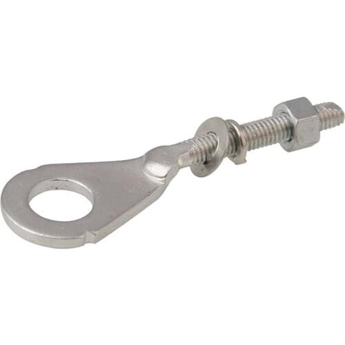 2x Rear Chain Adjuster Tensioner Set For Honda CRF80F XR50R XR70R XR75 XR80