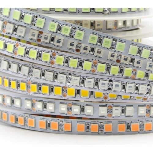 5M 120LEDs 5054 LED Strip Light Waterproof DC12V Flexible Ribbon tape Lights High Brightness than 5050 Blue Green Red White RGB