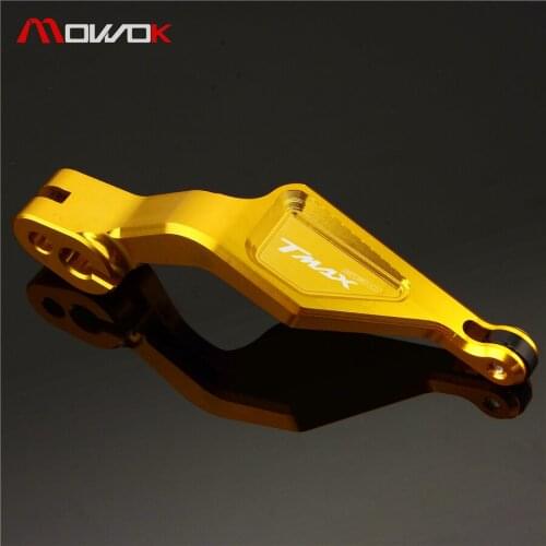 CNC Aluminum Parking lever For Yamaha Scooter T-MAX 530 Tmax 530 Tmax 530 2012-2016 Motorcycle brake levers
