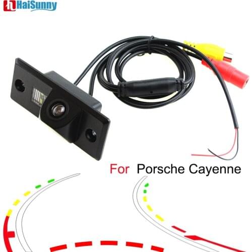Car Rear View Reverse Back Up Parking CAMERA HD Dynamic Line For Passat B5 (MK5) 2002-2010 Tiguan 2009 2010 2011 2012 2013 2014