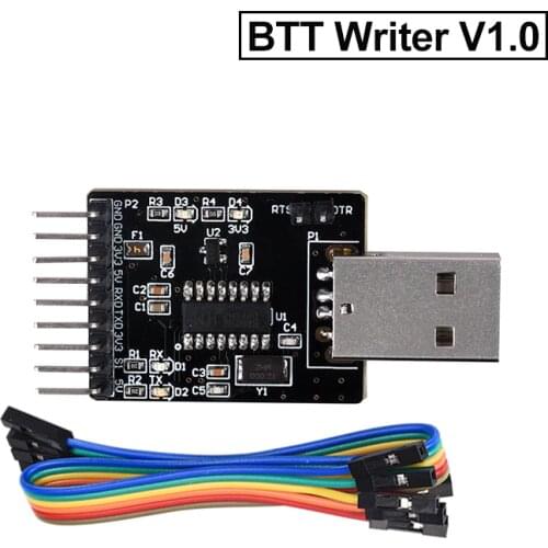 BIGTREETECH BTT Writer V1.0 Module ESP-01S WIFI Expansion module 3D Printer Parts For SKR V1.4 Turbo SKR V1.4 Control Board