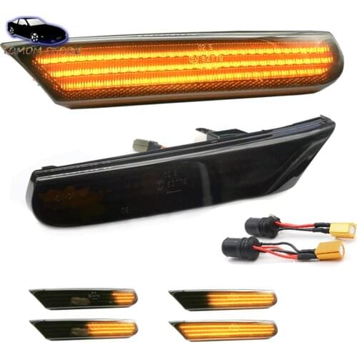 For Porsche Boxster Typ 986 Targa Carrera 996/997 Turbo 4S GT2 GT3 Dynamic LED Side Marker Turn Signal Indicator Lights