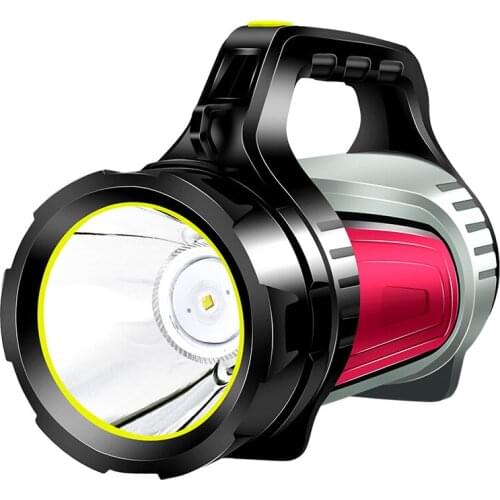 Zq Flashlight Strong Light Charging Outdoor Super Bright Long Shot Portable Lamp Probe Xenon Long Endurance