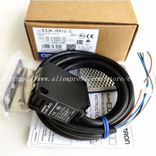 E3JK-RR12-C Photoelectric Switch Sensor Omron New High -Quality