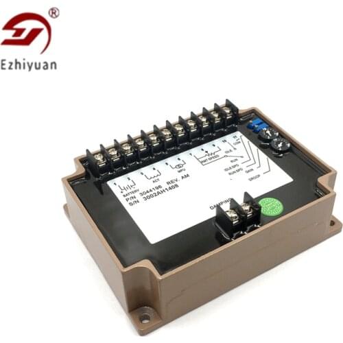 Ezhiyuan Generator Speed Control Unit 3044196 Speed Governor 30-44196 for Diesel Engine
