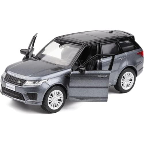 Exquisite 1:36 Collectible Off-Road Alloy Model,Simulated Die-cast Metal Door Pull Back SUV Child Toy Model,Free Shipping