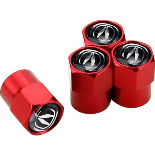 Wheel Tyre Valve Caps For Changan CS75 CS35 Star Ling Yue CX20 CV1 CS1 V7 V3 Honor EADO Benni Alsvin Car Exterior Decoration