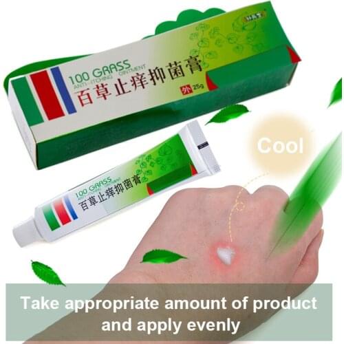 2pcs 100% Herbal Cream Eczema Psoriasis Herbal Cream Pain Relieving Dermatitis Ointment Inhibition of Bacteria Fungi Balm