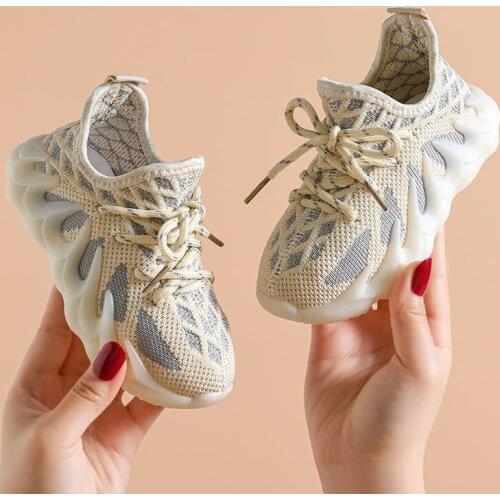 Summer autumn Children Breathable Casual Male female soft Outsole running shoes baby sport kids Fashion boots toddler boy shoes