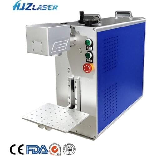 MOPA fiber laser marking machine