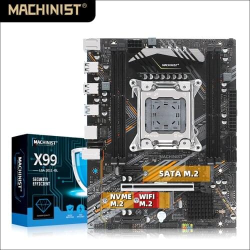 X79 motherboard LGA 2011 support Intel i7 Xeon E5 V1&V2 CPU processors DDR3 128G ECC/NON-ECC memory dual M.2 NVME X79 GAMING8