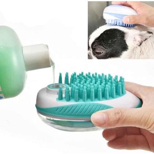 Multi-function pet dog cat automatic hair removal brush beauty tool massage comb pet supplies Suitable for all dogs and cats