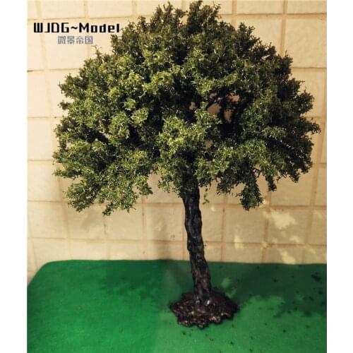 27 cm wires model train model building model mini tree model train design